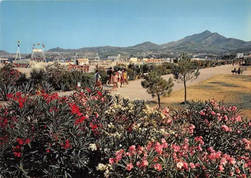 BT7734 argeles Plage la promenade France