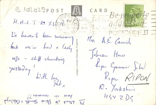 B102029 Boot Driffield UK