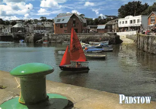 BR91762 padstow cornwall uk