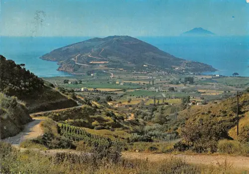 BT0964 Isola d Elba Golfo di lacona e isola montecristo Italien