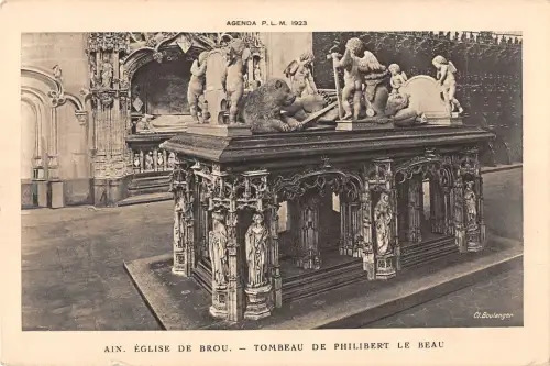 BF9934 eglise de brou tombeau de pholibert le beau france Frankreich