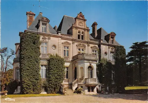 BR30538 Cires les mello le chateau Frankreich