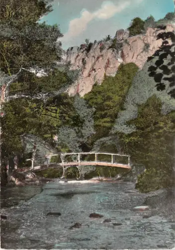 BR22303 Avallon la vallee du cousin france