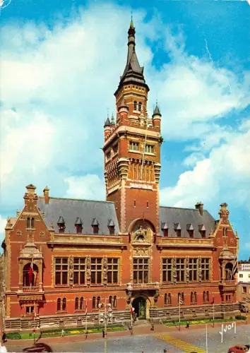 BF213 l hotel de ville dunkerue france