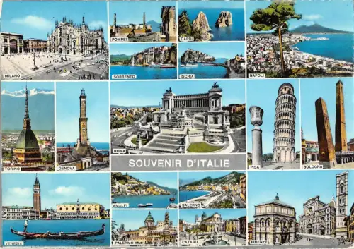 BT0580 italy multi views Italy