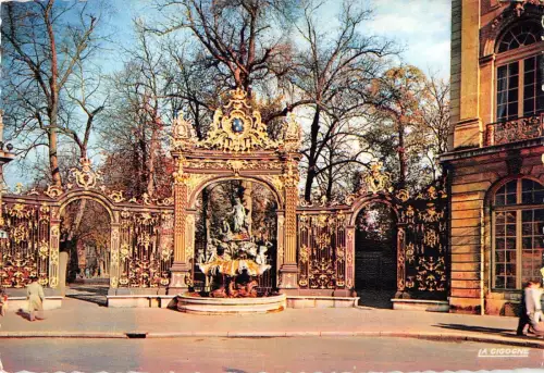 BT8337 Nancy fontaine d amphitrite Frankreich