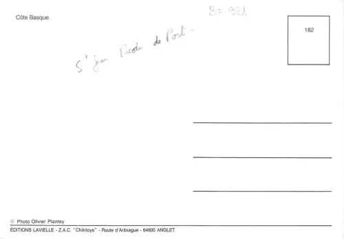 BF931 Cote Basque France