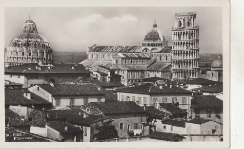 BG26397 Panorama Pisa Italien