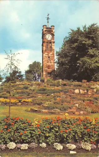 BR77541 Tunstall Park UK 14x9cm