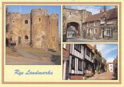 BR91894 Roggen Landmarken Ypres Tower UK