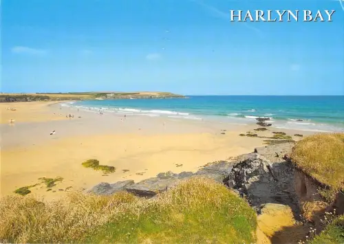BR75555 harlyn bay cornwall uk