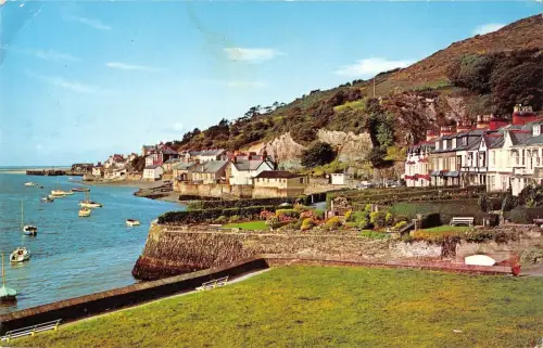 BR66801 aberdovey aus Penhelig Wales 14x9cm