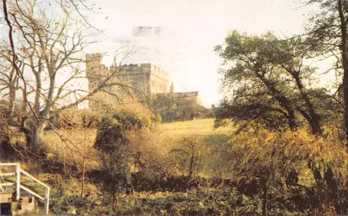 BR89849 alnwick whittinham village early fourteenth century uk