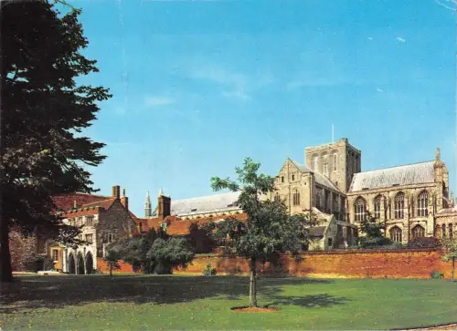 B102676 winchester cathedral uk