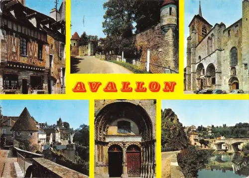 BT10059 Avallon maison gothique France