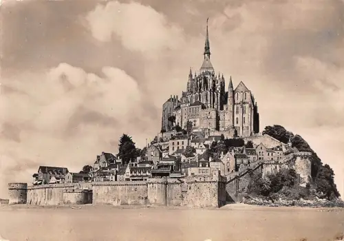 BR50237 Le mont saint michel Frankreich