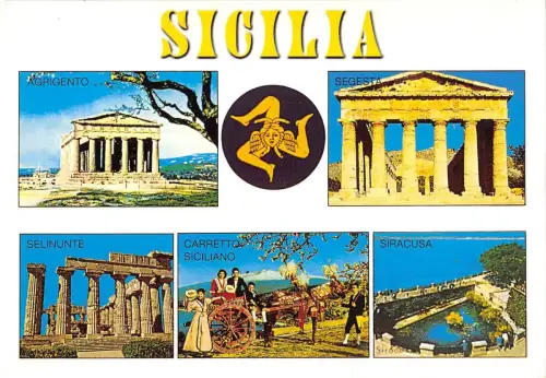 BT0127 Sicilia Italy