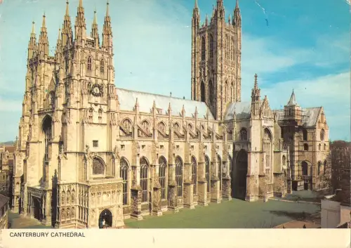 B101859 canterbury cathedral uk
