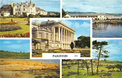 B101110 paignton uk 14x9cm