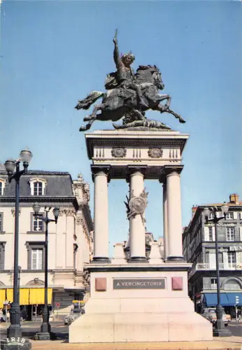 BT10940 Clermont ferrand capitale de l auvergne France