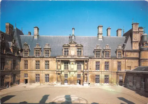 BR30487 Chateau d ecounen Frankreich