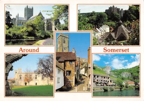 BR75633 around somerset uk