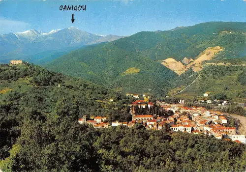BT9447 Roussillon le vallespir amelies les bains Frankreich