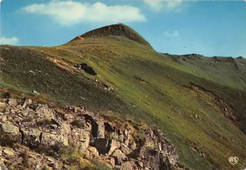 BT6859 Le Plomb du cantal ete hiver France
