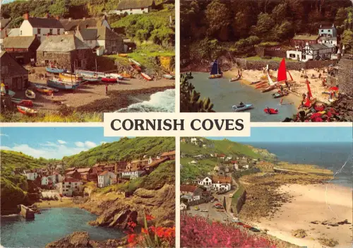 BR82422 Cornish Coves UK