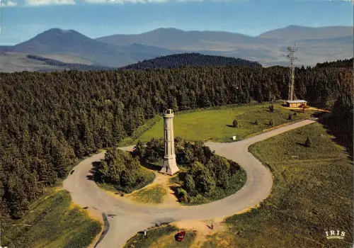 BR52745 le champ du feu point culminant du bas rhin Frankreich