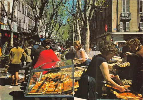 BR30701 toulon le marche du Cours lafayette Frankreich