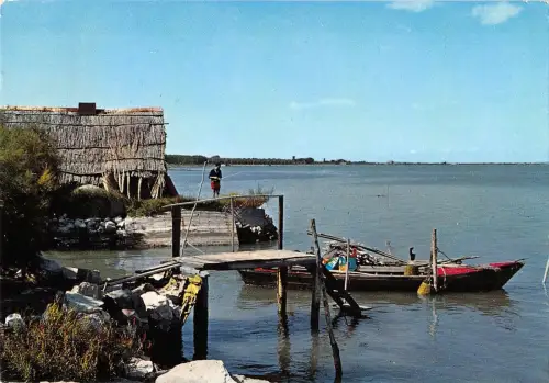 BT0822 Attracco nel villaggio pescatori Liguano Italien