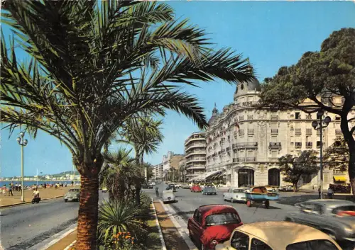 BR31691 The Blue Cost Nice france