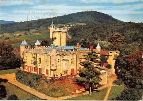 BT10440 Beaujolais le chateau de montmelas Frankreich