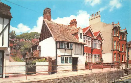 Bg32887 dickens cottage old hastings uk