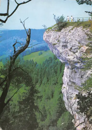 BT5307 les gorges du Doubs le belvedere de la centree France