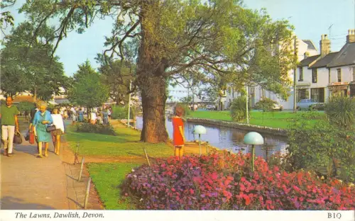 BR65905 the grasss dawlish uk 14x9cm