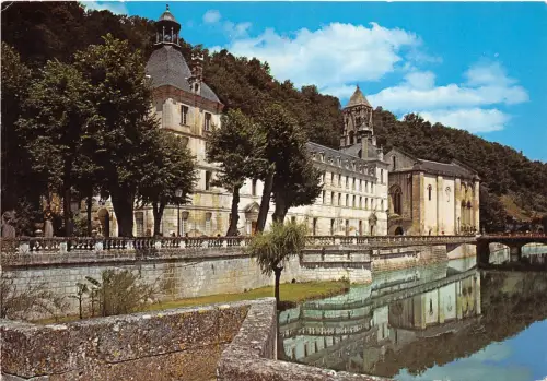 BR30773 Brantome l Abbaye Frankreich