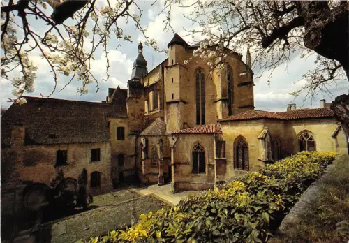BR22873 Sarlat en Perigord l eglise Saint Sacerdos france
