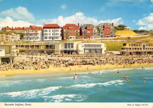 B101989 Boscombe Seafront Dorset UK