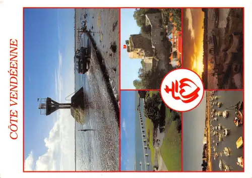 BR22025 Noirmoutier le Gois les Sables d Olonne france