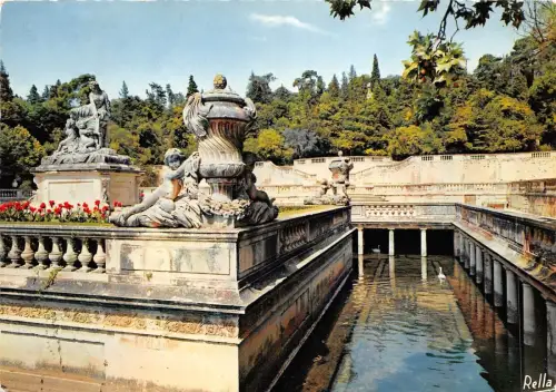 BF96 nimes le jardin de l afontaine Frankreich