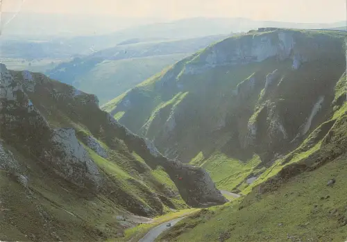 BR82932 Winnats Pass westlich von Castleton UK