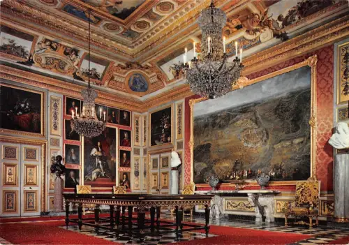 BT6896 Le Salon D Hercule Chateau de Vaux le vicomte France