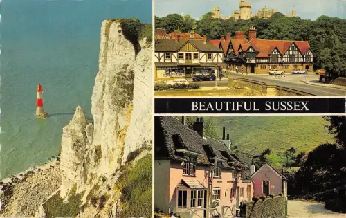 B104088 beautiful sussex beachy head arundel uk