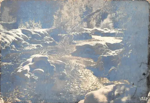 BT6542 Le torrent des neiges France