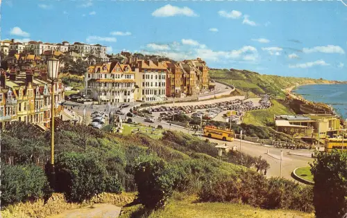 B88231 Pier Approach and Bay Boscombe UK 14x9cm