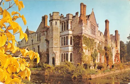 BR49955 Die Burg und der Graben aus dem Nordwesten Hever Castle England