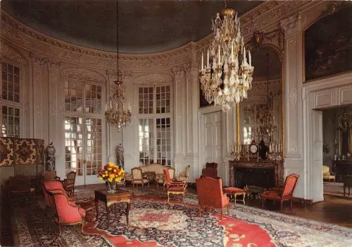 BT8058 Chateau de champs sur amrne le salon demusique Frankreich