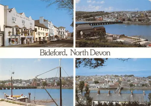 BR75813 bideford north devon uk